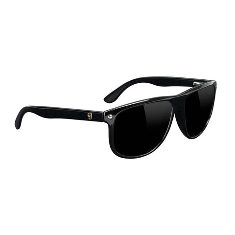 Glassy Eyewear Cole Premium Black Polarised