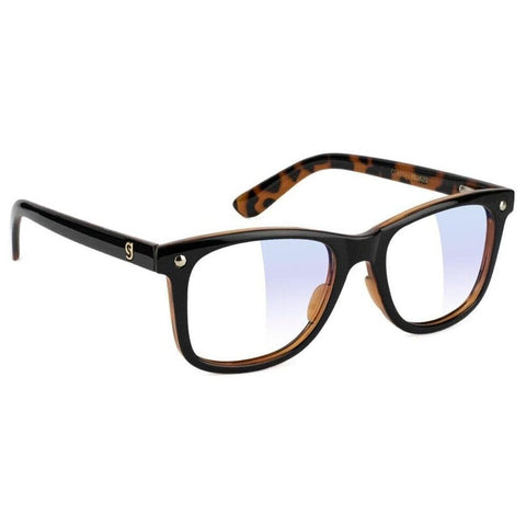 Glassy Eyewear MikeMo Premium Black/Tortoise/Clear Gamer