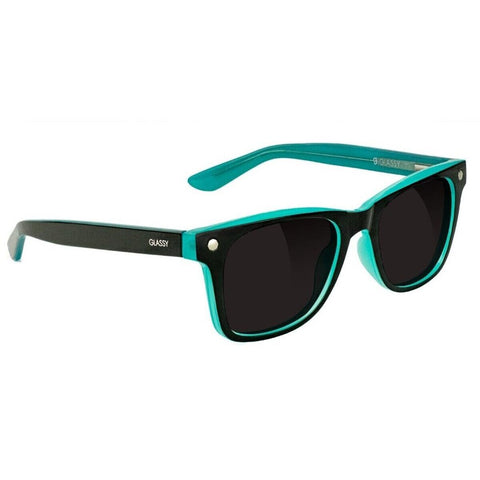 Glassy Eyewear Harper Premium Black/Tiffany Polarised