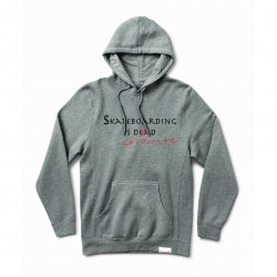 Diamond Sweatshirt Hoodie Skate Crime Gray L