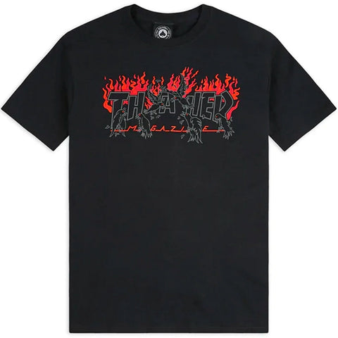 Thrasher Crows Tee S