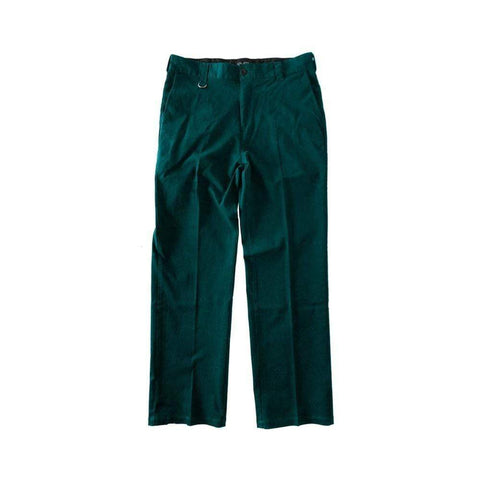 Modus Pants Work Straight Green