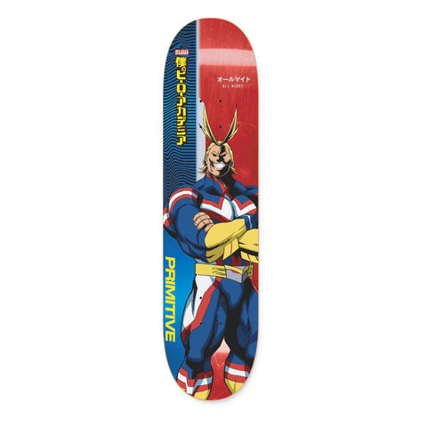 Primitive Deck MHA All Might 8.0