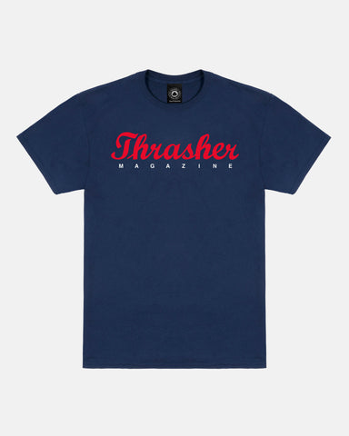 Thrasher Script Tee S,M,L,XL