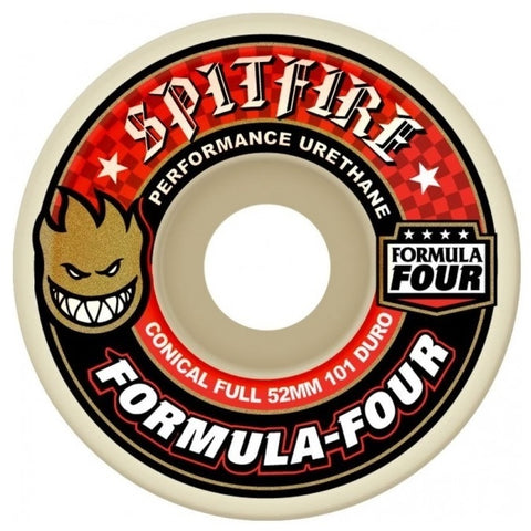 Spitfire Wheels F4 Conical Full 101D 54mm