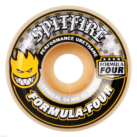 Spitfire Wheels Conical F4 99D 54mm