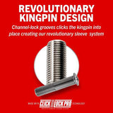 Ace Trucks AF1 Inverted Hollowed Raw/Polished (online only)