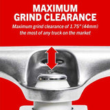 Ace Trucks AF1 Inverted Hollowed Raw/Polished (online only)