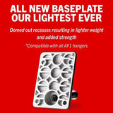 Ace Trucks AF1 Inverted Hollowed Raw/Polished (online only)