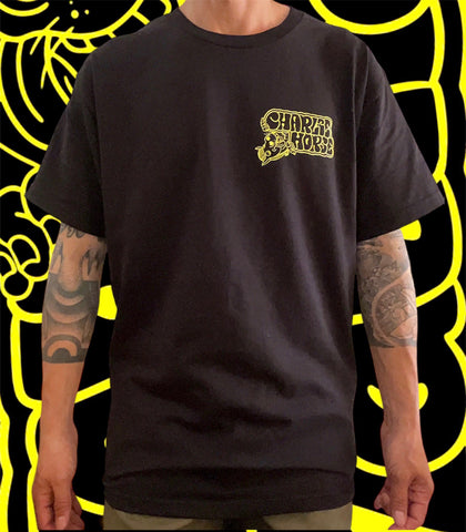 Charlie Logo Tee Black