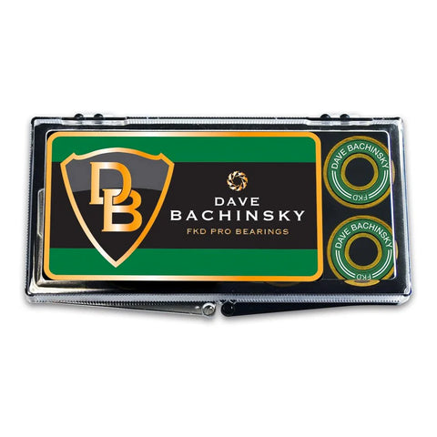 FKD Bearing Pro Dave Bachinsky Green
