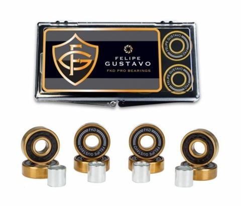 FKD Bearing Pro Felipe Gustavu Gold