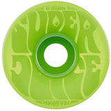 OJ Bubble Gum Green Wheels 60MM 78A