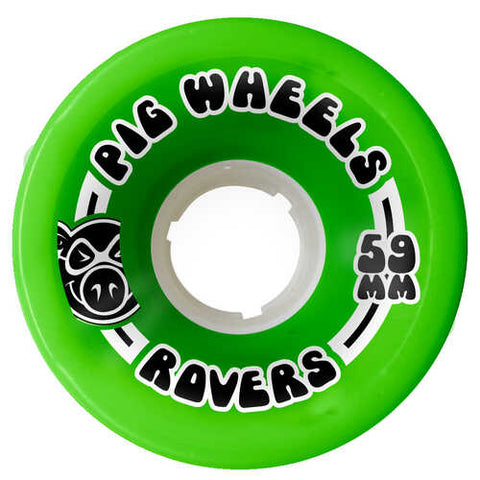 Pig Wheels 59mm (85a) Rover Green (online only)