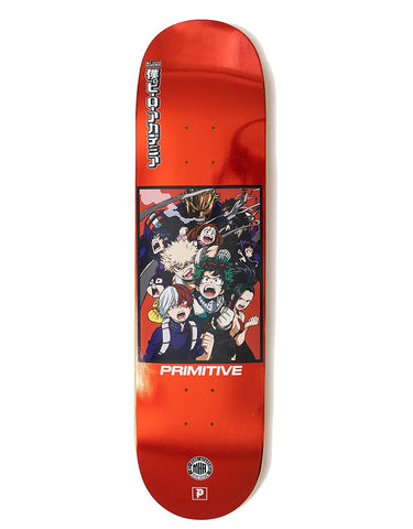 Primitive Deck My Hero Academia 8.125