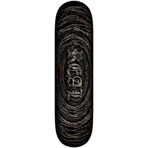 Real Deck Barbedwire Oval 8.5