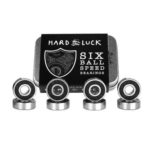 Hard Luck Bearings 6 Balls Speed