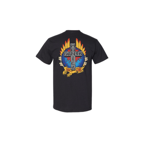 SMA Deck Tee Stigmata Black (online only)