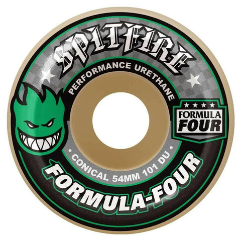 Spitfire Wheels Conical F4 101D 52mm