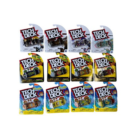 Tech Deck 96MM Single Assorted (online only)