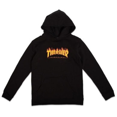 Thrasher Flame Youth Hoodie