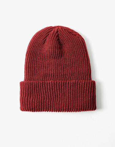 Girl OG Clip Beanie Rust