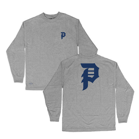 Primitive  LS TEE Dirty P Grey XL