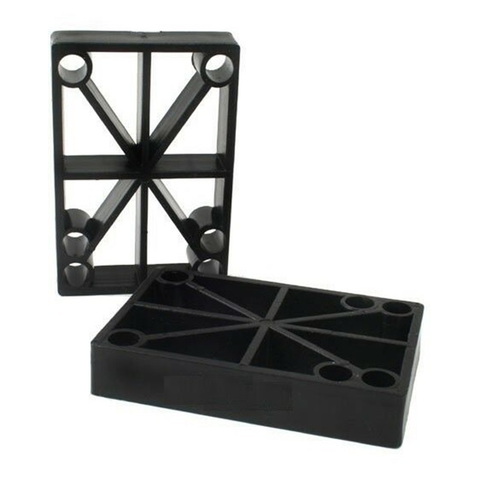 Modus Riser Pads Black 1/2 – Visioneri