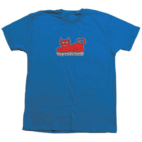 Toy Machine Devil Cat Tee S, M