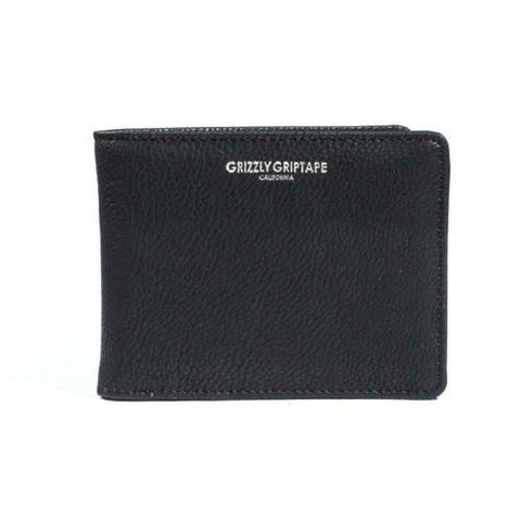 Grizzly Bifold Leather Wallet
