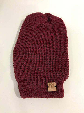 IWTH Chunky Slouch Beanie MA