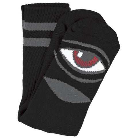 Toy Machine Socks Black