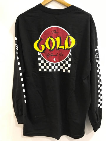 Gold Wheels Company LS Tee (L)