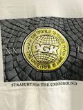 DGK Straight from Underground Tee (L)