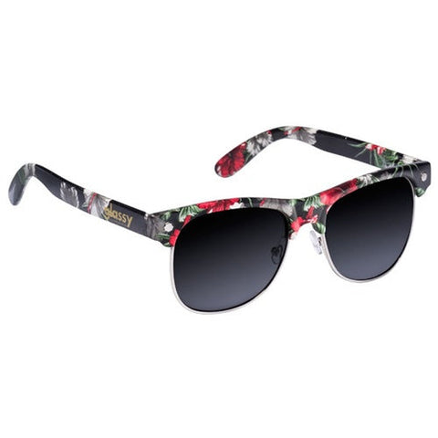 Glassy Eyewear Shredder BlacK/Floral