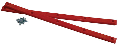 Pig Skateboard Rails Red