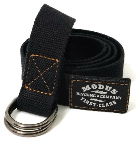 Modus Web Belt Black Bronze