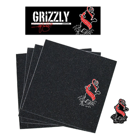 Grizzly Grip Sheckler Inked Squares