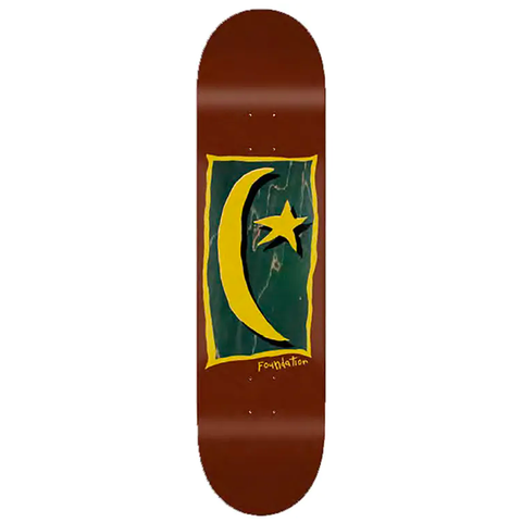 Foundation Deck Star and Moon V2 8.375