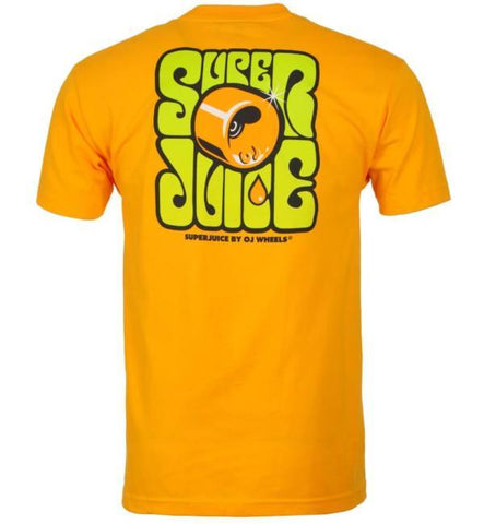 OJ Super Juice Tee Gold M