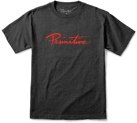 Primitive Tee Nuevo Script S