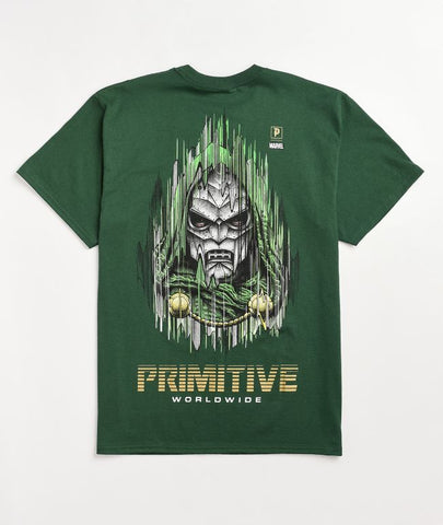 Primitive Tee Marvel Doom 2XL