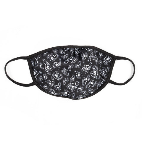 Santa Cruz Multi Hand Mask Black