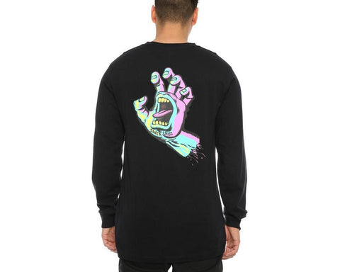 Santa Cruz Rasta Hand LS Tee L