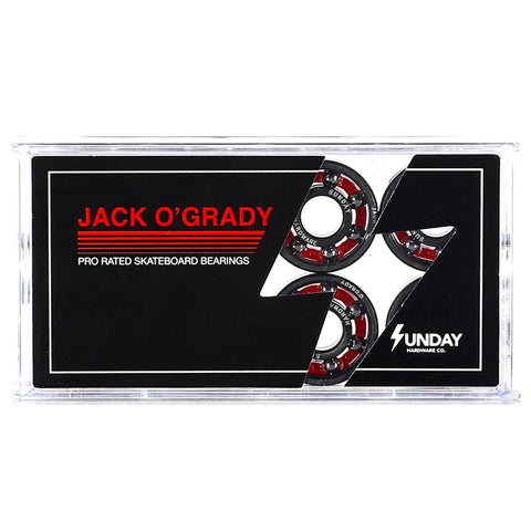 Sunday Jack O'Grady Pro Shieldless Bearings