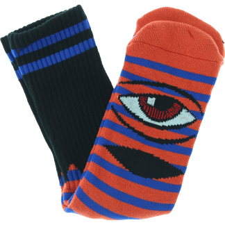 Toy Machine Socks Red Orange