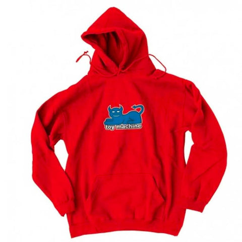 Toy Machine Devil Cat Hood M