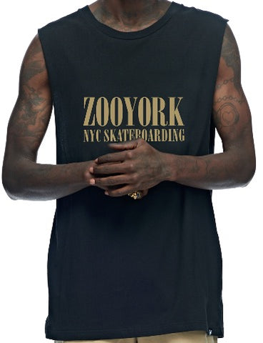 Zoo York Stacks Muscle Black L