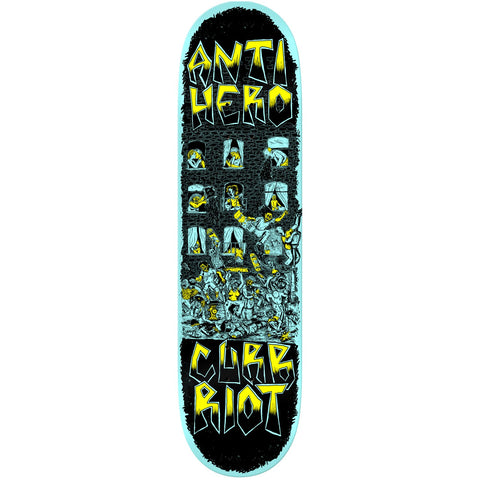 Antihero Deck Curb Riot 8.38