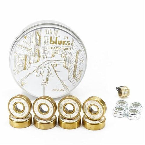 Blurs Bearings Ceramic Gold